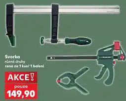 Kaufland Parkside svorka nabídka