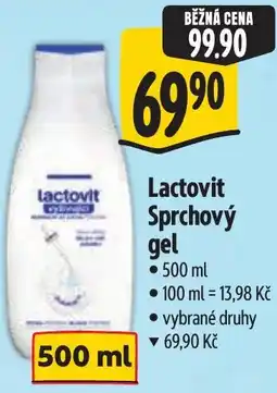 Albert Lactovit Sprchový gel nabídka