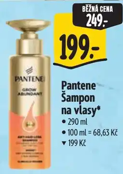 Albert Pantene Šampon na vlasy* nabídka