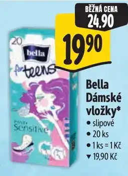 Albert Bella dámské vložky nabídka