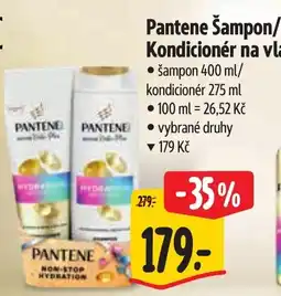 Albert Pantene šampon kondicionér na vlasy nabídka