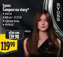 Albert Syoss šampon na vlasy nabídka
