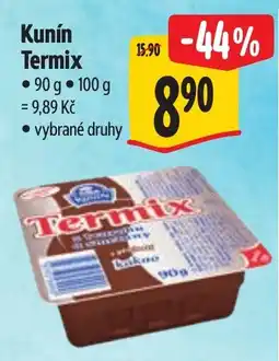 Albert Kunín Termix nabídka