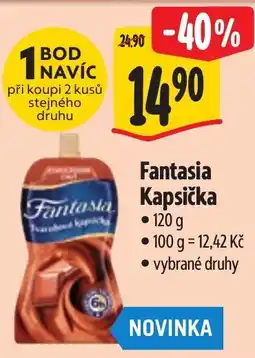 Albert Fantasia kapsička nabídka