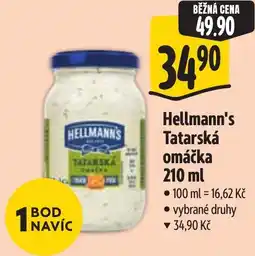 Albert Hellmann's Tatarská omáčka nabídka