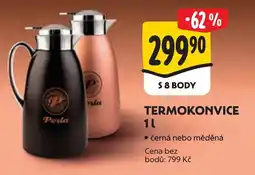 Albert Perla termokonvice nabídka