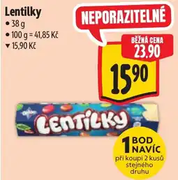 Albert Lentilky nabídka