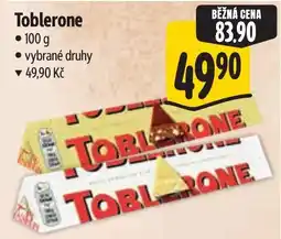 Albert Toblerone nabídka