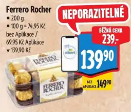 Albert Ferrero Rocher nabídka