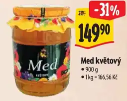 Albert Med květový nabídka