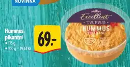 Albert albert excellent hummus pikantní nabídka