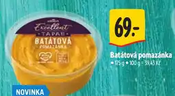 Albert Excellent batátová pomazánka nabídka
