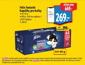 Felix Fantastic kapsičky pro kočky