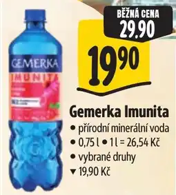 Albert Gemerka Imunita nabídka