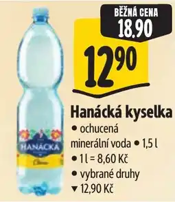 Albert Hanácká kyselka nabídka
