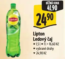 Albert Lipton Ledový čaj nabídka