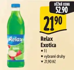 Albert Relax Exotica nabídka