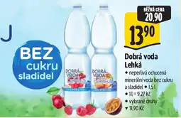 Albert Dobrá voda Lehká nabídka