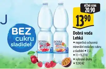 Albert Dobrá voda Lehká nabídka