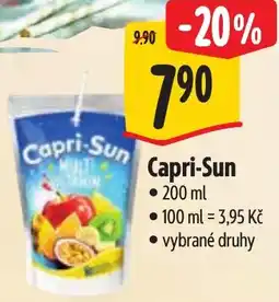 Albert Capri-Sun nabídka
