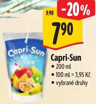 Albert Capri-Sun nabídka