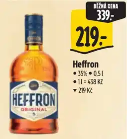 Albert Heffron nabídka