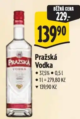 Albert Pražská Vodka nabídka