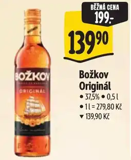 Albert Božkov Originál nabídka