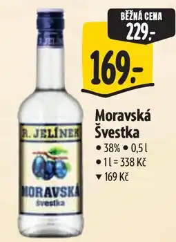Albert R. Jelínek Moravská švestka nabídka