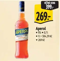 Albert Aperol nabídka