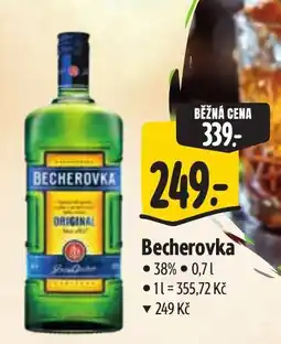 Albert Becherovka nabídka