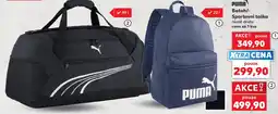 Kaufland Puma batoh/sportovní taška nabídka