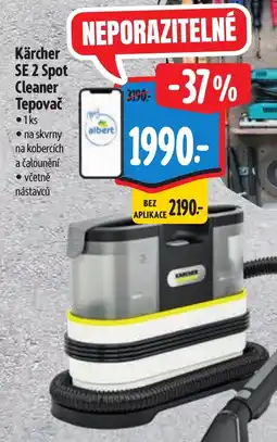 Albert Kärcher SE 2 Spot Cleaner Tepovač nabídka