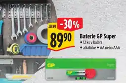 Albert Baterie GP Super nabídka