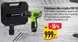 Albert Fieldmann Aku vrtačka FDV 10 nabídka