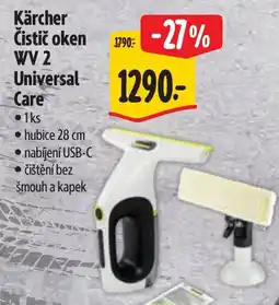 Albert Kärcher čistič oken WV 2 Universal Care nabídka