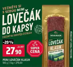 Terno Krahulík mini lovečák klasik nabídka