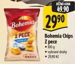 Albert Bohemia chips z pece nabídka