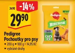 Albert Pedigree Pochoutky pro psy nabídka