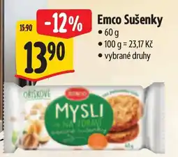Albert Emco Sušenky nabídka