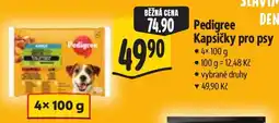 Albert Pedigree kapsičky pro psy nabídka
