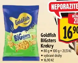 Albert Goldfish BIGsters Krekry nabídka