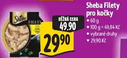 Albert Sheba Filety pro kočky nabídka
