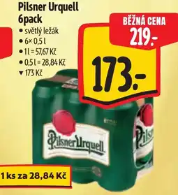 Albert Pilsner Urquell nabídka