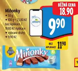 Albert Opava Miňonky nabídka
