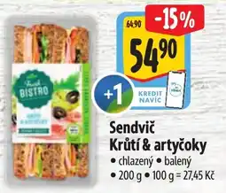 Albert French Bistro Krůtí & artyčoky nabídka