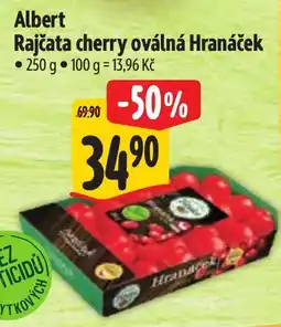 Albert Albert rajčata cherry oválná hranáček nabídka