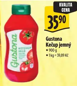 Albert Gustona Kečup jemný nabídka