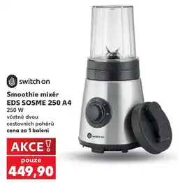 Kaufland switch on smoothie mixér eds sosme 250 a4 nabídka