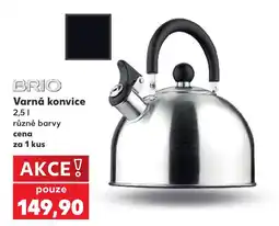 Kaufland Brio varná konvice nabídka